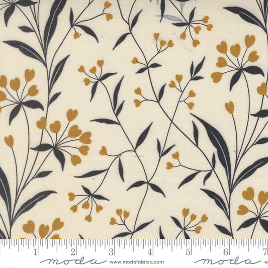 Arabesque Highland Florals Angel by Studio M for Moda 33832-11 scale