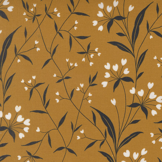 Arabesque Highland Florals Golden by Studio M for Moda 33832-14