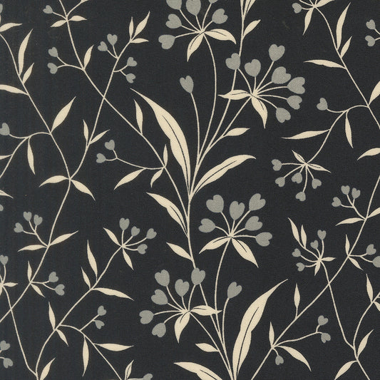 Arabesque Highland Florals Midnight by Studio M for Moda 33832-17