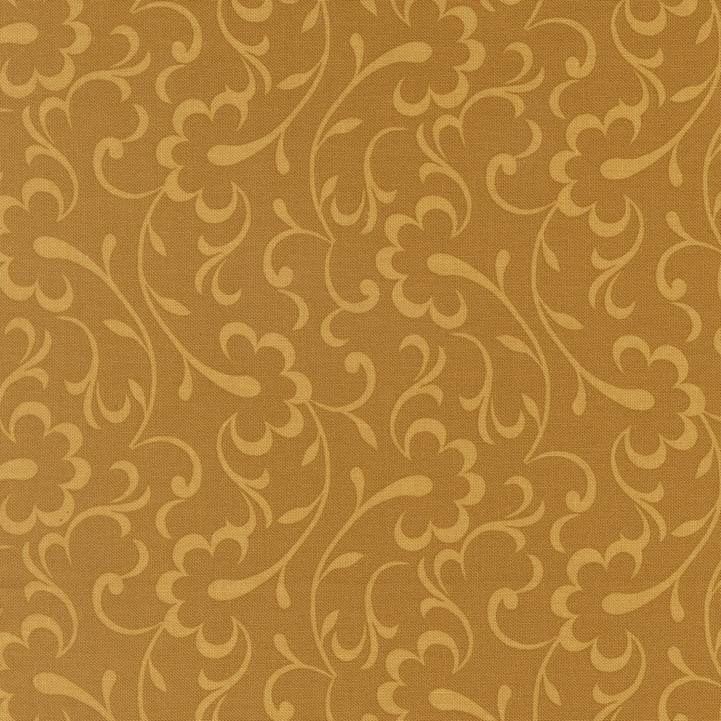 Arabesque Wilshire Blenders Golden by Studio M for Moda 33833-14