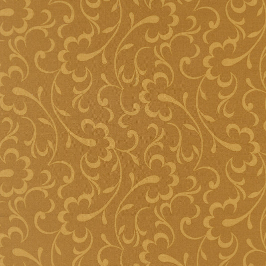 Arabesque Wilshire Blenders Golden by Studio M for Moda 33833-14