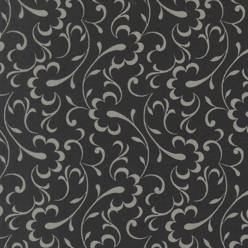 Arabesque Wilshire Blenders Midnight by Studio M for Moda 33833-17