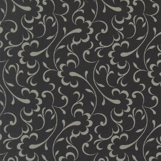 Arabesque Wilshire Blenders Midnight by Studio M for Moda 33833-17