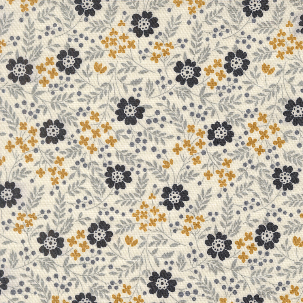 Arabesque Meadow Florals Angel by Studio M for Moda 33834-11
