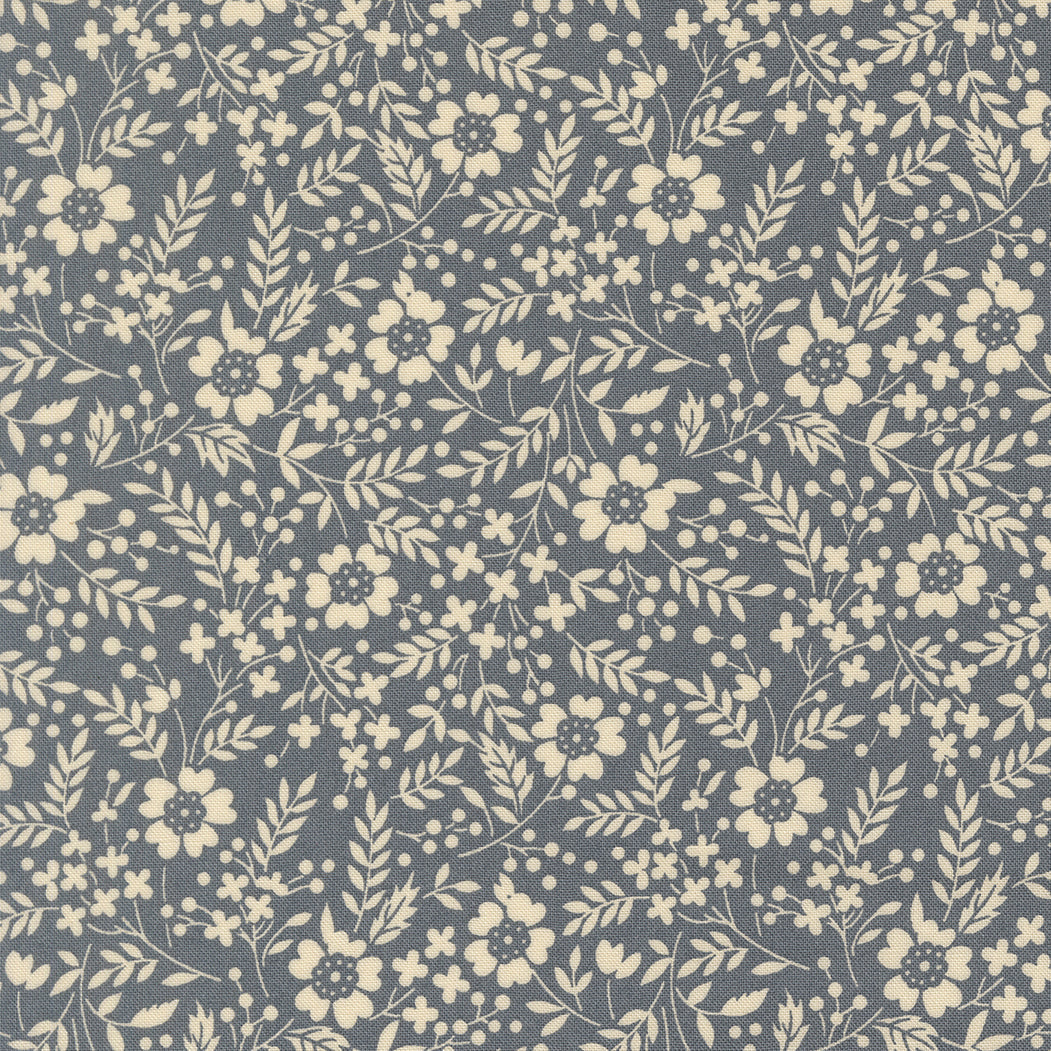 Arabesque Meadow Florals Dusk by Studio M for Moda 33834-16