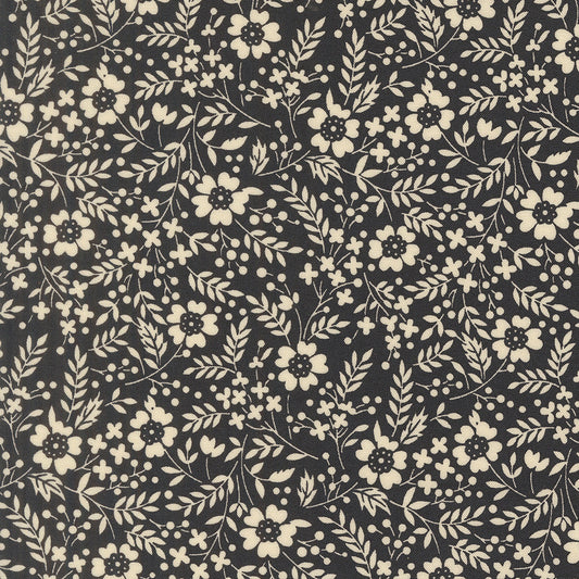 Arabesque Meadow Florals Midnight by Studio M for Moda 33834-17
