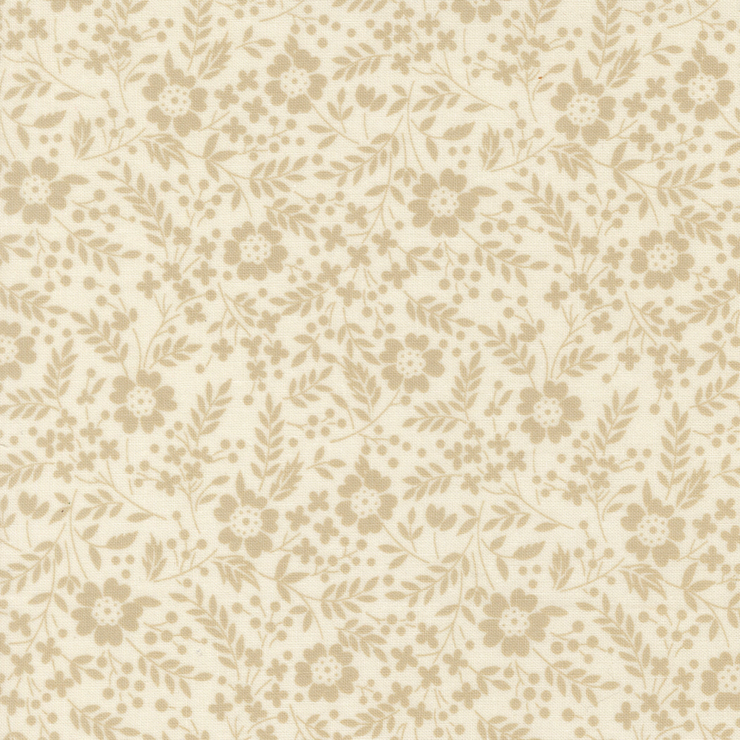 Arabesque Meadow Florals Moonbeam by Studio M for Moda 33834-22