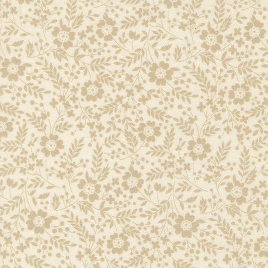 Arabesque Meadow Florals Moonbeam by Studio M for Moda 33834-22