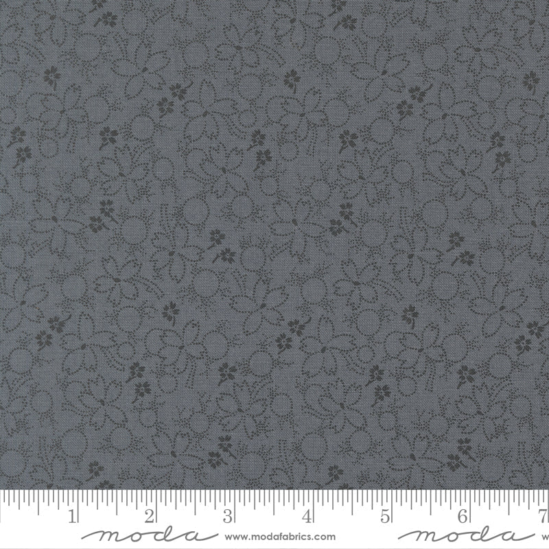 Arabesque Wonder Florals Dusk by Studio M for Moda 33835-16 scale