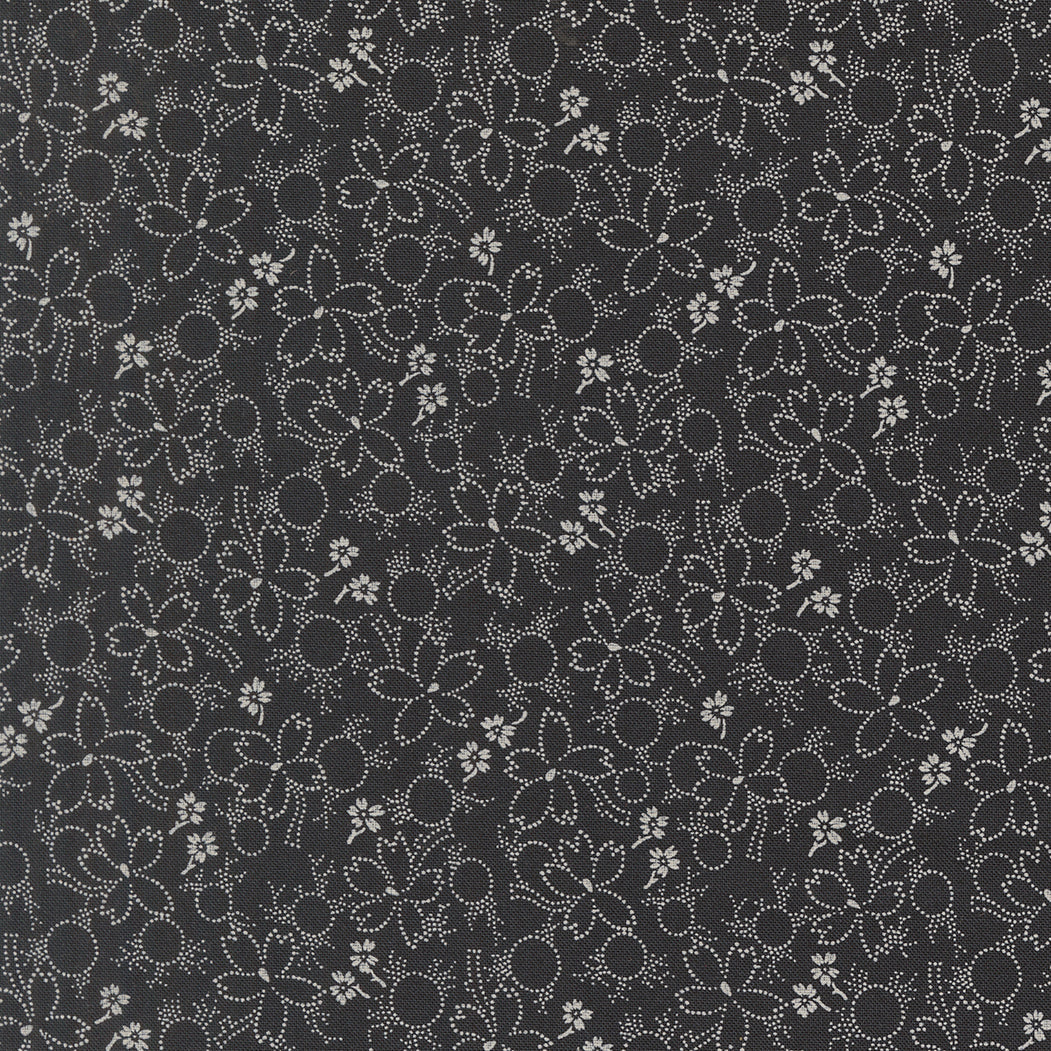 Arabesque Wonder Florals Midnight by Studio M for Moda 33835-17