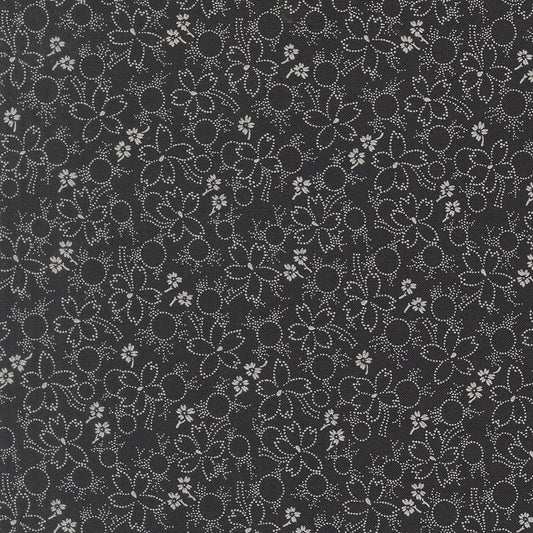 Arabesque Wonder Florals Midnight by Studio M for Moda 33835-17