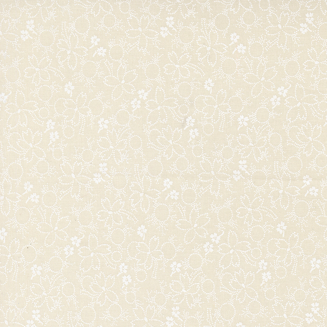 Arabesque Wonder Florals Angel White by Studio M for Moda 33835-21