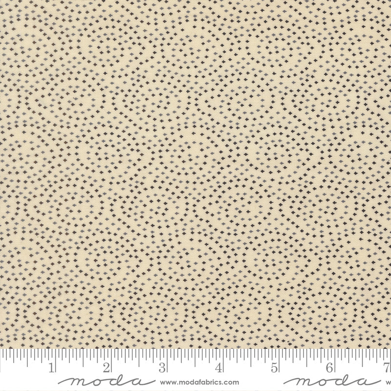 Arabesque Tranquil Blenders Dots Angel by Studio M for Moda 33836-11 scale