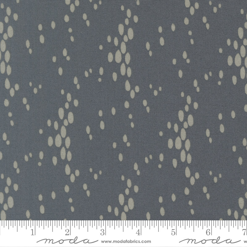 Arabesque Vista Blenders Dots Dusk by Studio M for Moda 33837-16 scale