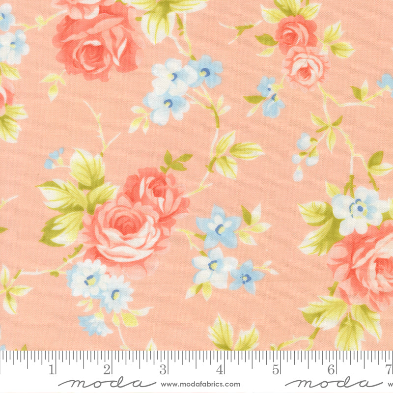 Rosie Country Rose Florals Rose scale