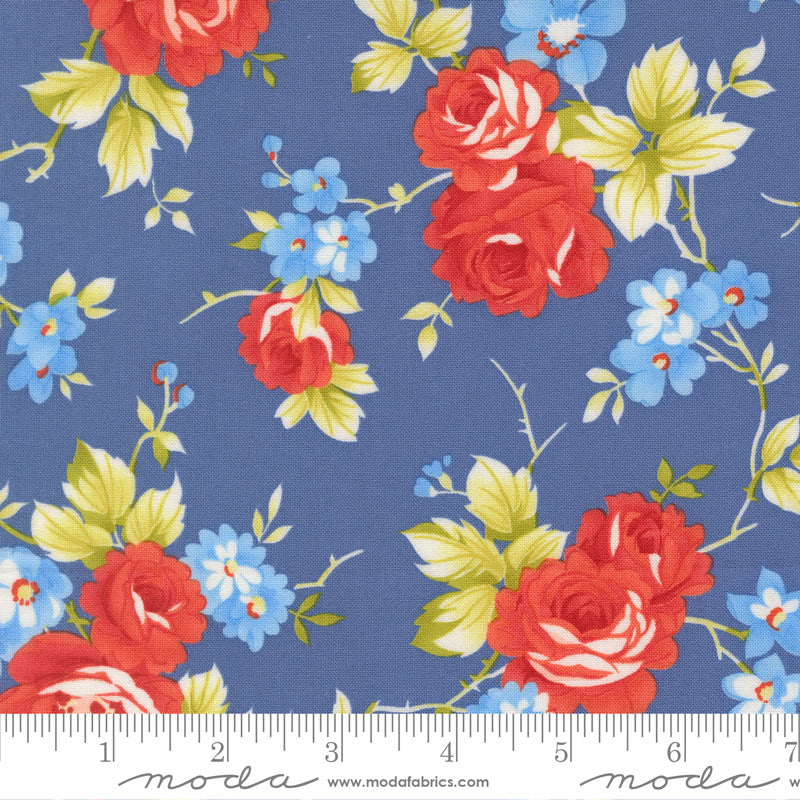 Rosie Country Rose Florals Denim Jeans scale