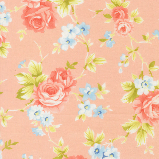 Rosie Country Rose Florals Rose by Fig Tree Co for Moda