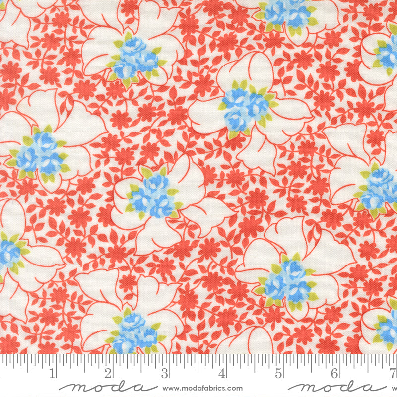 Rosie Nanas Apron Florals Whipped Cream scale