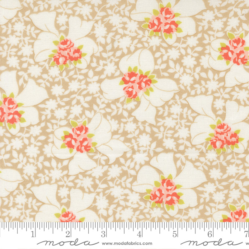 Rosie Nanas Apron Florals Garden Path scale