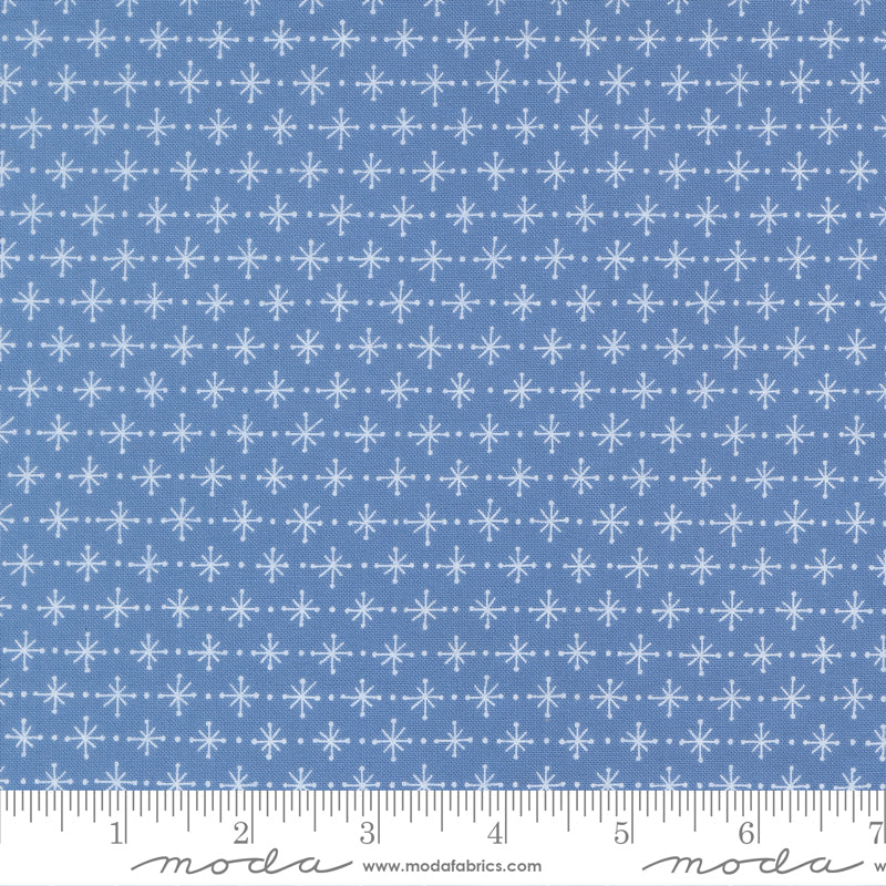 Rosie Twinkling Star Blueberry scale