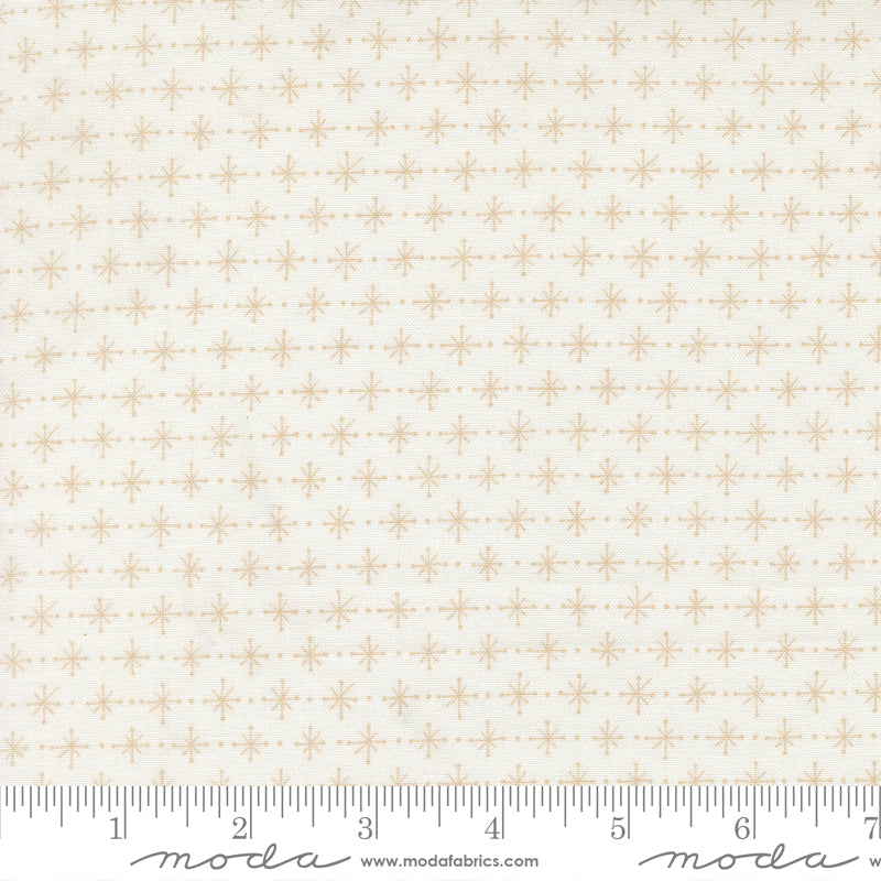 Rosie Twinkling Star Cream Garden scale