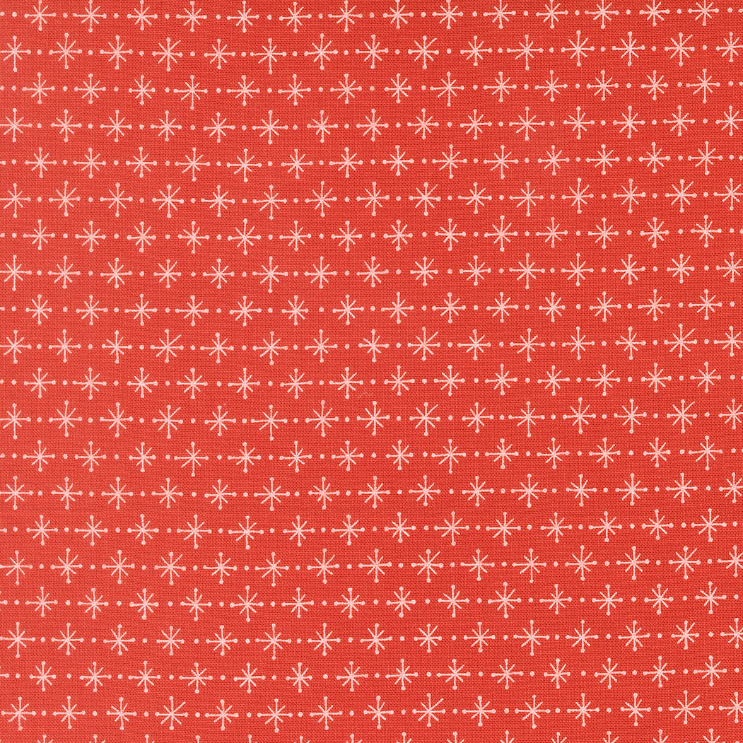 Rosie Twinkling Star Strawberry by Fig Tree Co for Moda