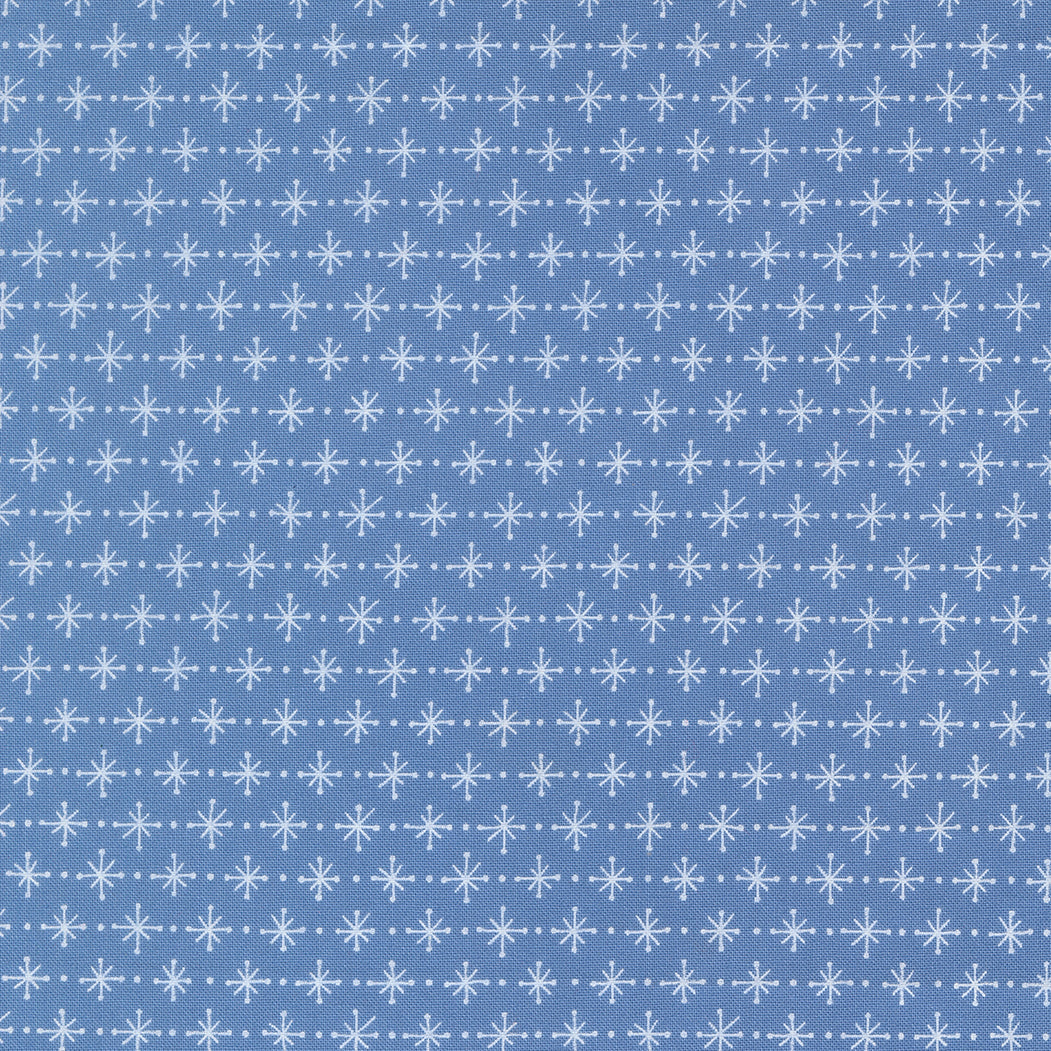 Rosie Twinkling Star Blueberry by Fig Tree Co for Moda