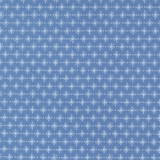 Rosie Twinkling Star Blueberry by Fig Tree Co for Moda