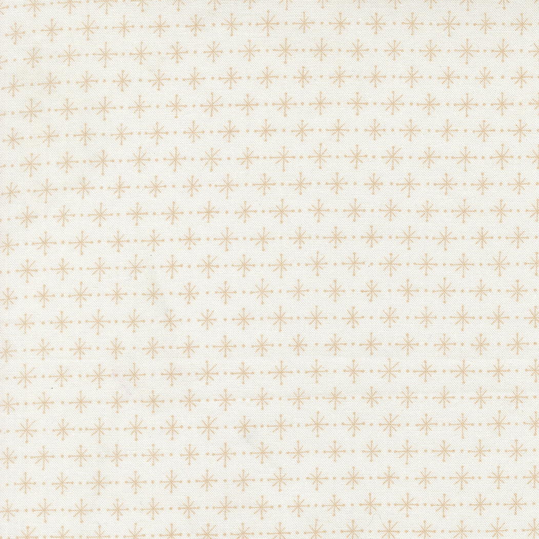 Rosie Twinkling Star Cream Garden by Fig Tree Co for Moda