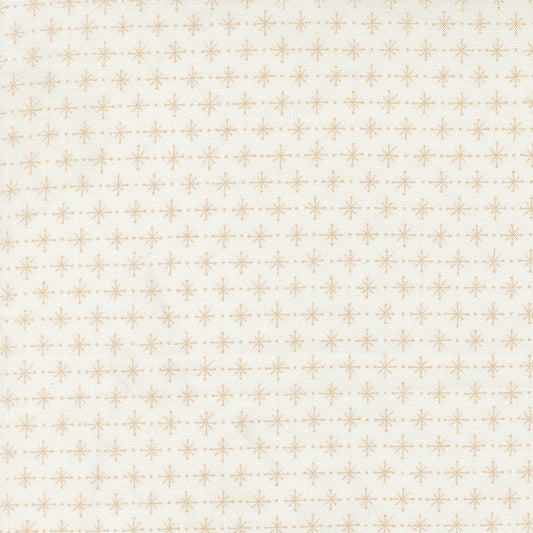 Rosie Twinkling Star Cream Garden by Fig Tree Co for Moda