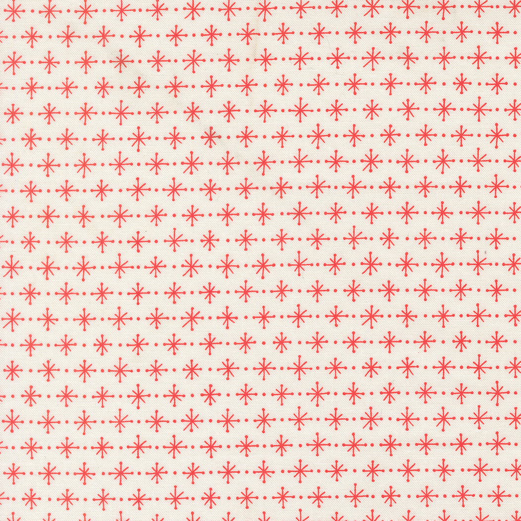 Rosie Twinkling Star Cream Strawberry by Fig Tree Co for Moda