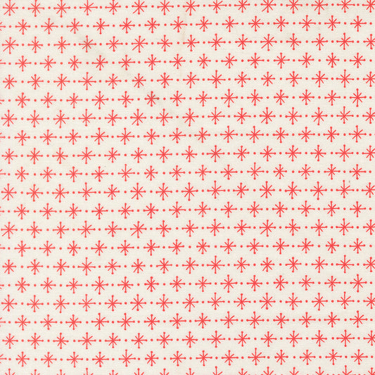 Rosie Twinkling Star Cream Strawberry by Fig Tree Co for Moda