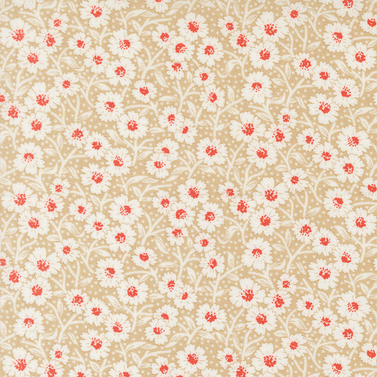 Rosie Picnic Blooms Garden Path by Fig Tree Co for Moda
