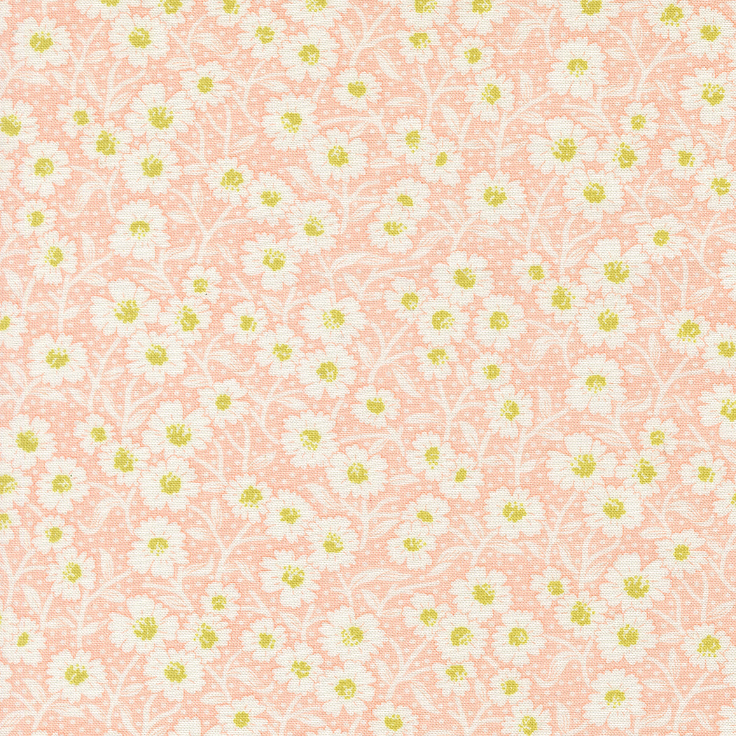 Rosie Picnic Blooms Rose by Fig Tree Co for Moda