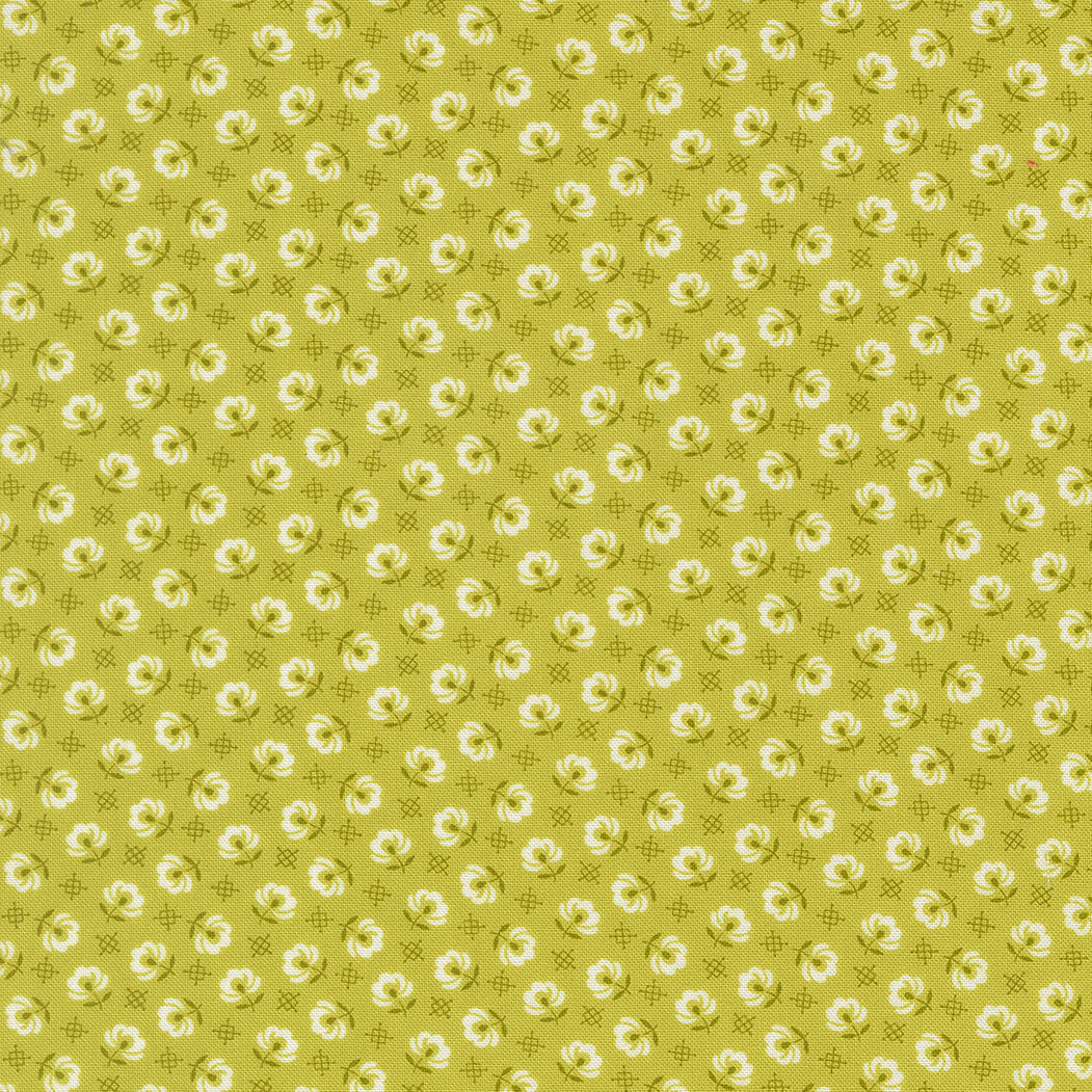Rosie Prairie Toss Green Apple by Fig Tree Co for Moda