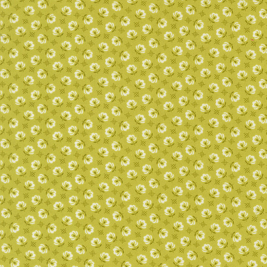 Rosie Prairie Toss Green Apple by Fig Tree Co for Moda