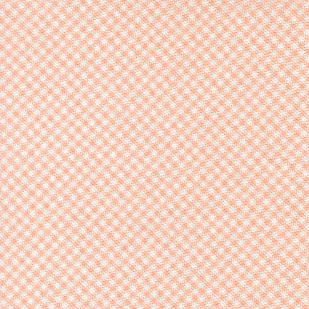 Rosie Gingham Rose by Fig Tree Co for Moda