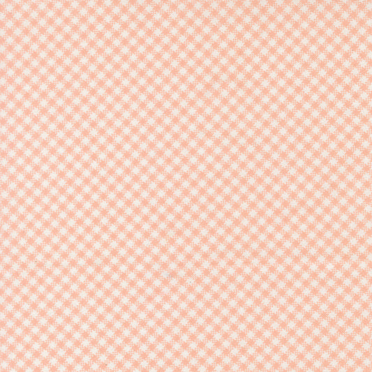 Rosie Gingham Rose by Fig Tree Co for Moda