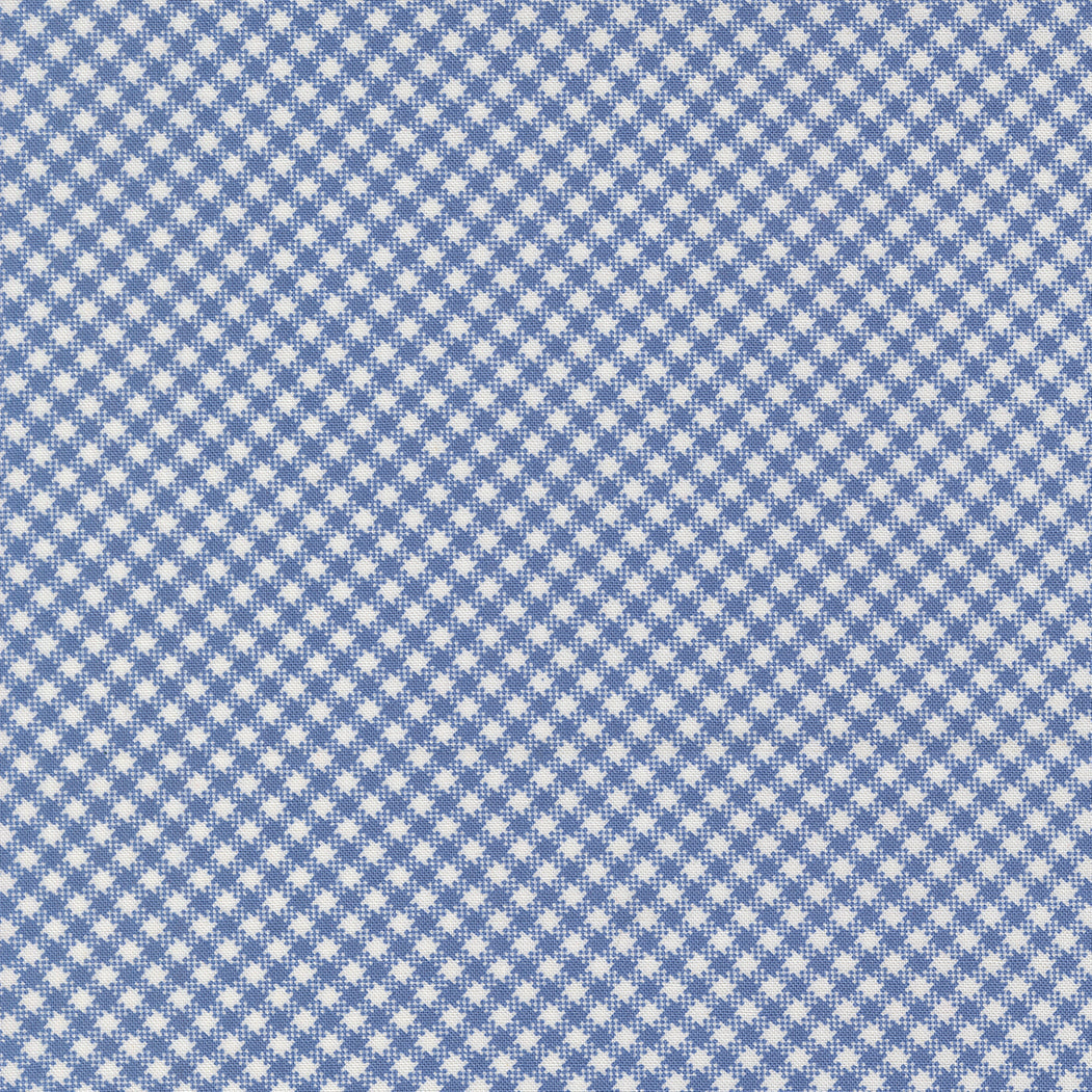 Rosie Gingham Denim Jeans by Fig Tree Co for Moda