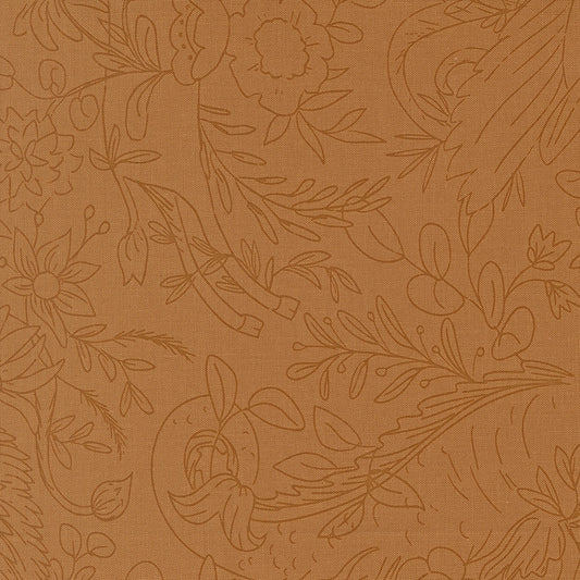 Sunlit Ruins Novelty Toast by Jessica Rose for Moda