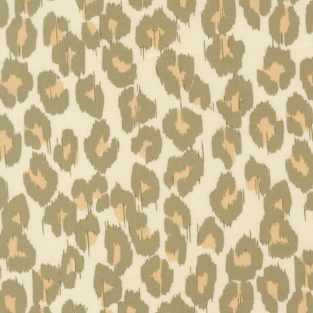 Sunlit Ruins Ikat Blenders Cream by Jessica Rose for Moda