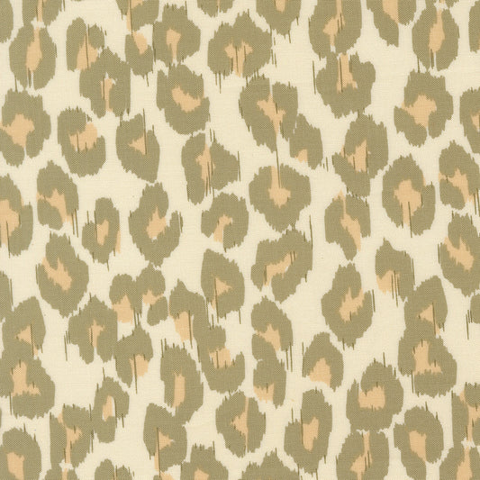 Sunlit Ruins Ikat Blenders Cream by Jessica Rose for Moda