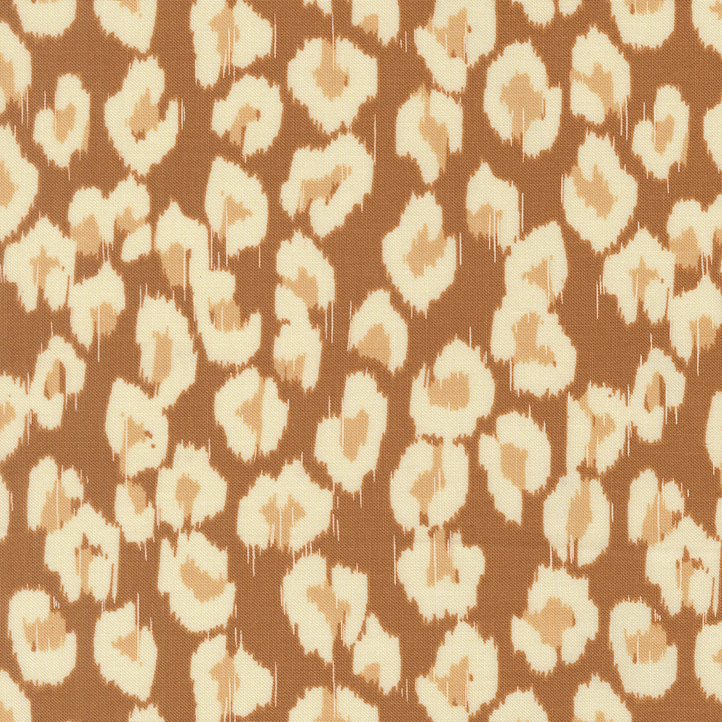 Sunlit Ruins Ikat Blenders Toast by Jessica Rose for Moda