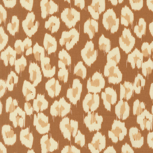 Sunlit Ruins Ikat Blenders Toast by Jessica Rose for Moda