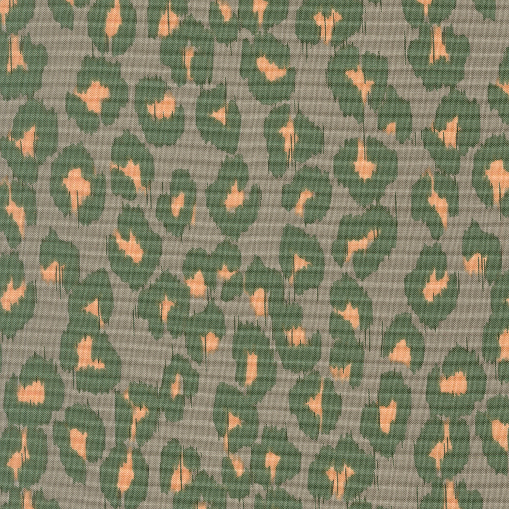 Sunlit Ruins Ikat Blenders Silver by Jessica Rose for Moda