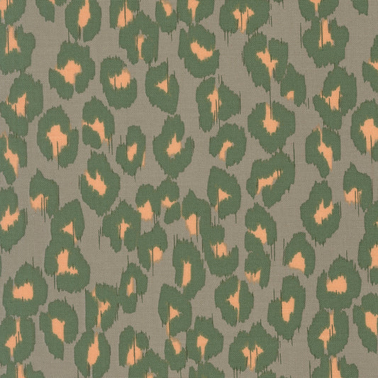 Sunlit Ruins Ikat Blenders Silver by Jessica Rose for Moda
