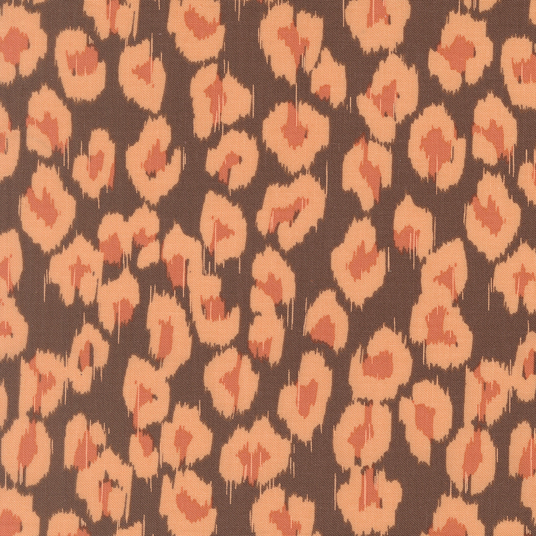 Sunlit Ruins Ikat Blenders Mauve by Jessica Rose for Moda