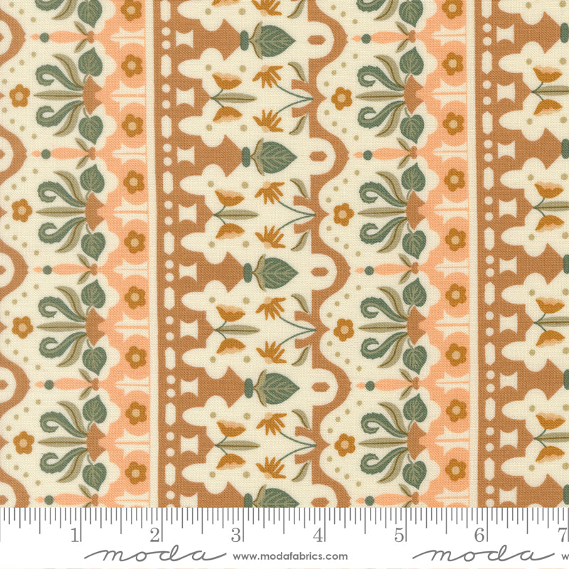 Sunlit Ruins Arcane Aegis Stripes Cream scale