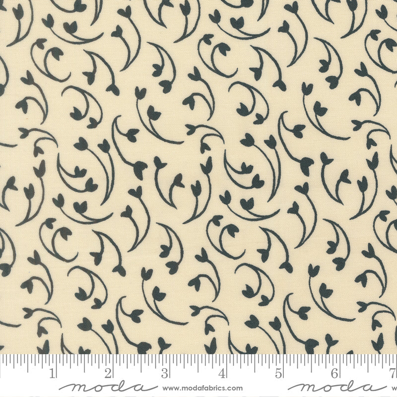 Sunlit Ruins Flowers of Aetna Florals Cream scale