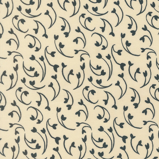 Sunlit Ruins Flowers of Aetna Florals Cream by Jessica Rose for Moda